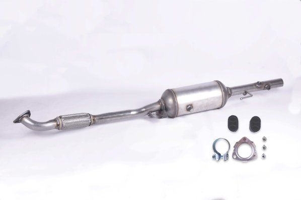 Filtr sadzy / filtr cząstek stałych, układ wydechowy EEC 13335180