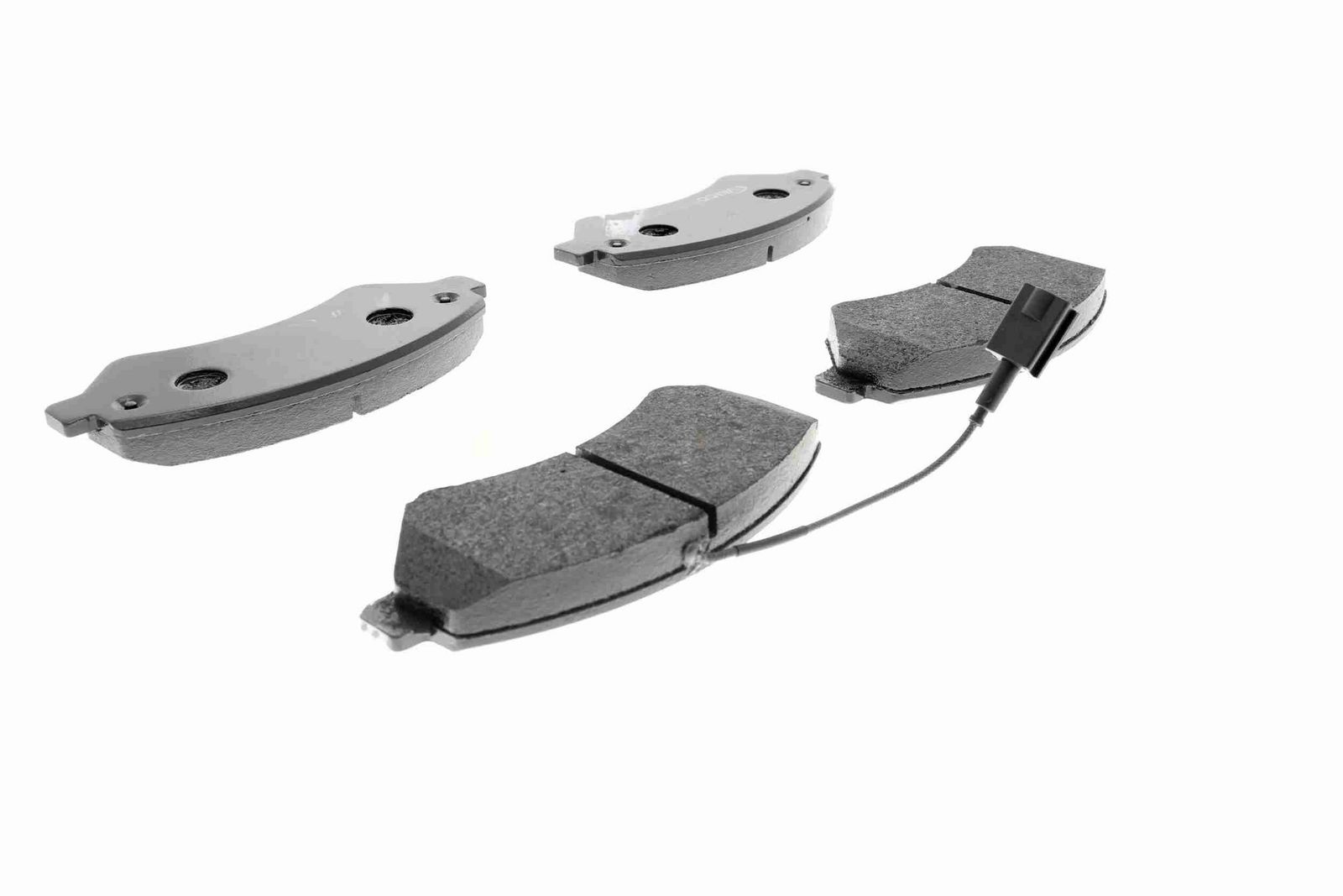 Kit de plaquettes de frein, frein à disque