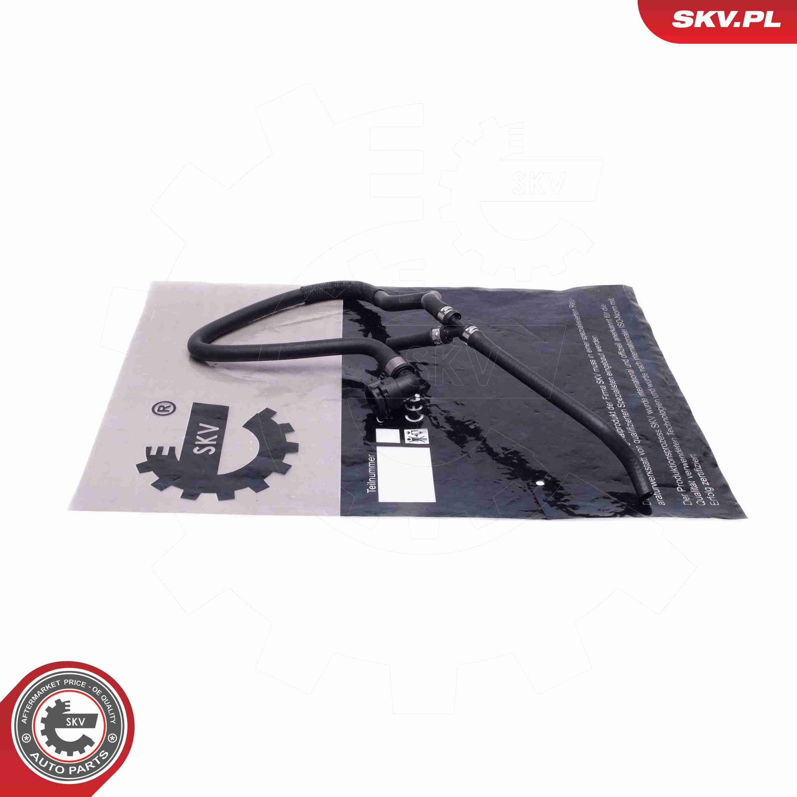 Radiatora cauruļvads