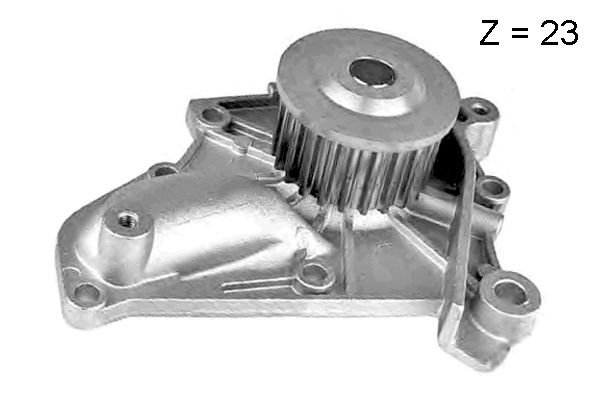 Pompe à eau, refroidissement du moteur