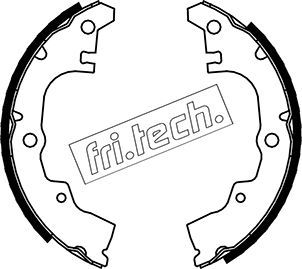 Zestaw szczęk hamulcowych FRI.TECH. 1026.336