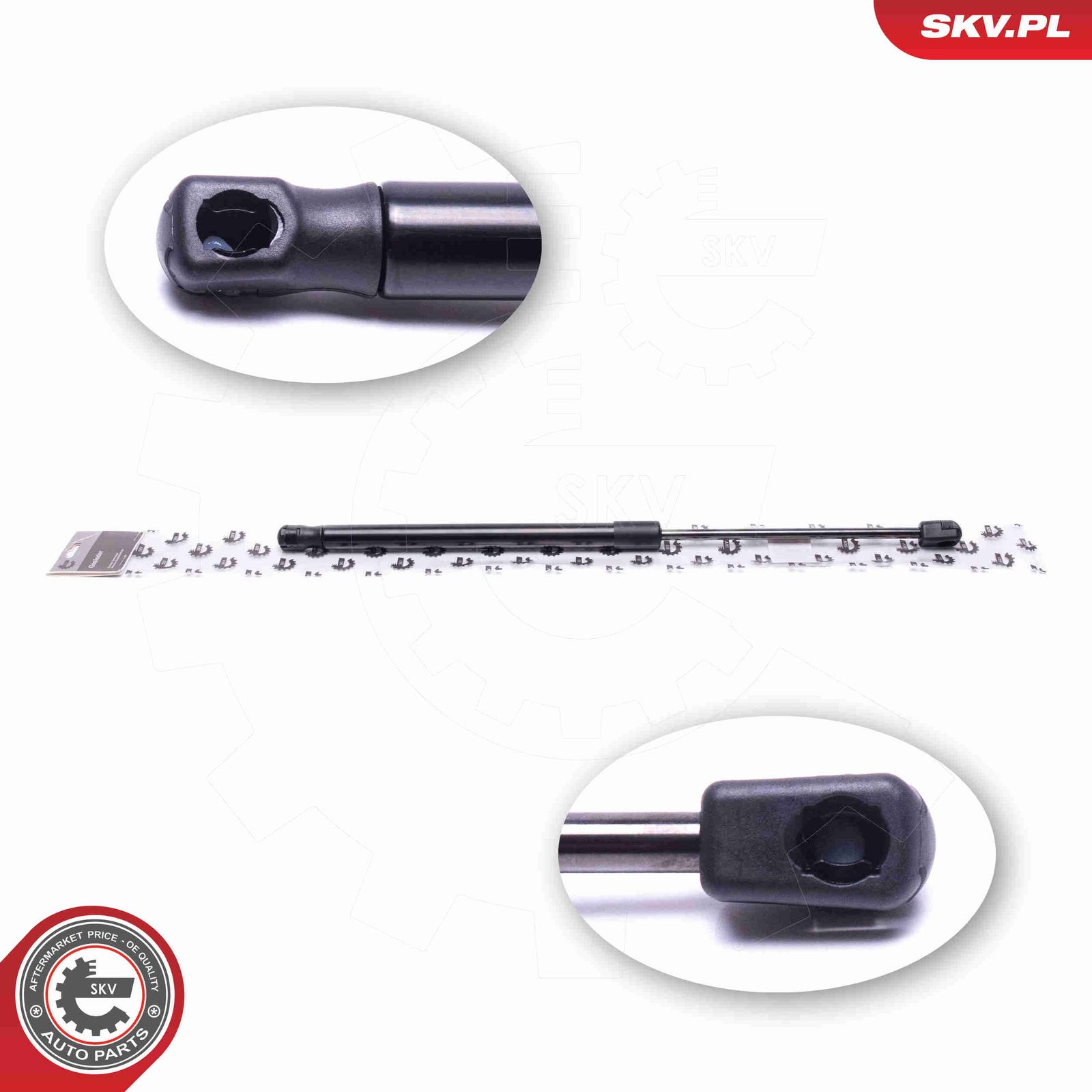 Gaasivedru, pagasi-/veoruum