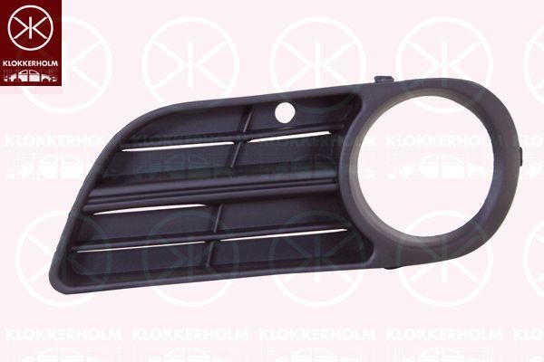 Kratka wentylacyjna, zderzak KLOKKERHOLM 75149910