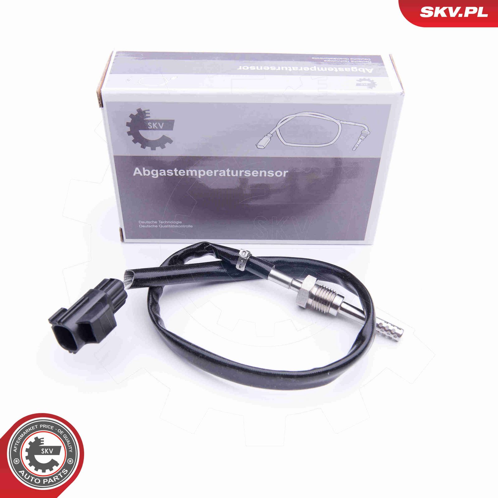 Andur, heitgaasitemperatuur