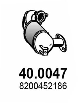 Katalizator ASSO 40.0047