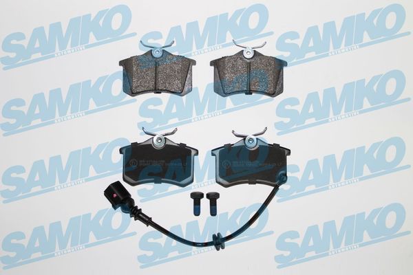 Sada brzdových destiček, kotoučová brzda SAMKO 5SP853