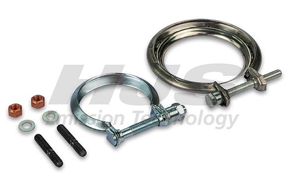 Zestaw montażowy, katalizator HJS 82 22 4834