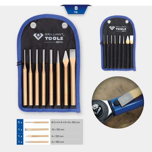 Set dornuri KS TOOLS BT085060