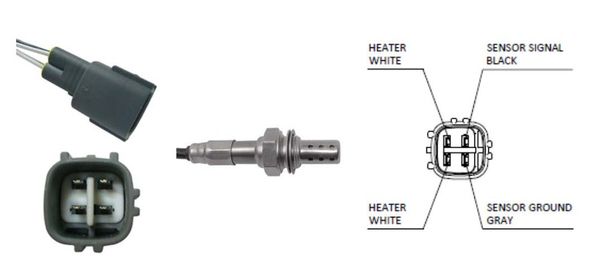 Sonda lambda LUCAS LEB5430