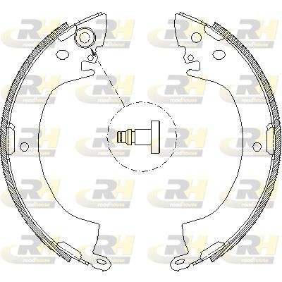 Szczęka hamulcowa ROADHOUSE 4122.00