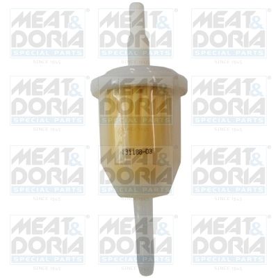 Palivový filtr MEAT & DORIA 4015 EC