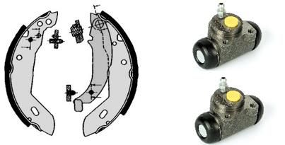 Zestaw szczęk hamulcowych BREMBO H 61 061