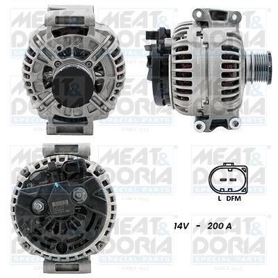 Alternator MEAT & DORIA 5510024G