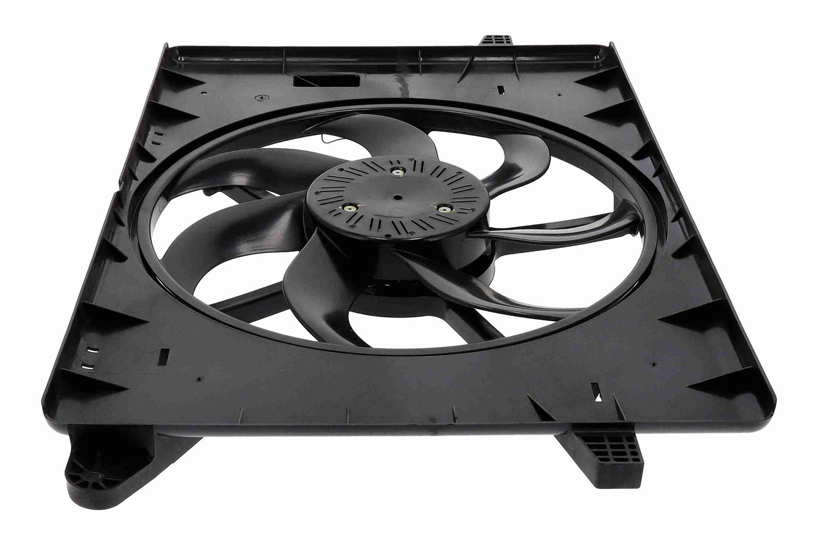 Ventilateur, refroidissement du moteur