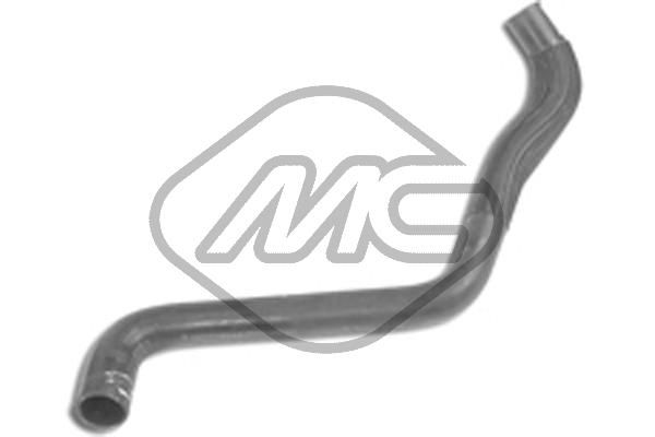 Furtun radiator METALCAUCHO 09187