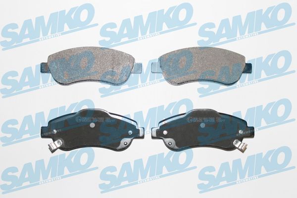 Sada brzdových destiček, kotoučová brzda SAMKO 5SP1456