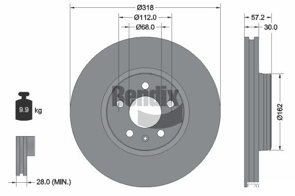 Disque de frein