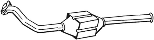 Katalizator KLOKKERHOLM 099-616