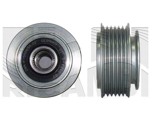 Alternator - sprzęgło jednokierunkowe CALIBER 88280