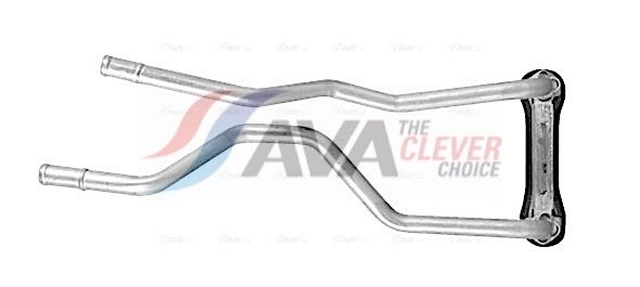 Теплообменник, отопление салона