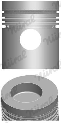 Piston NÜRAL 87-178811-00