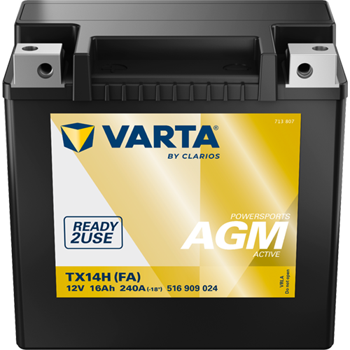 Baterie de pornire VARTA POWERSPORTS AGM ACTIVE 516909024K542