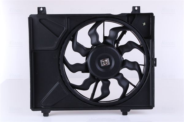 Ventilateur, refroidissement du moteur