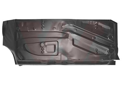 Dno karosérie VAN WEZEL 5884380