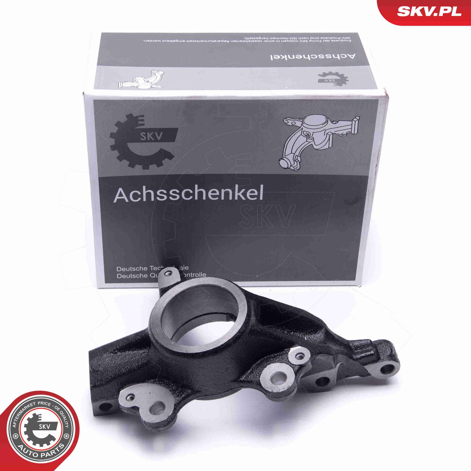 Поворотный кулак, подвеска колеса