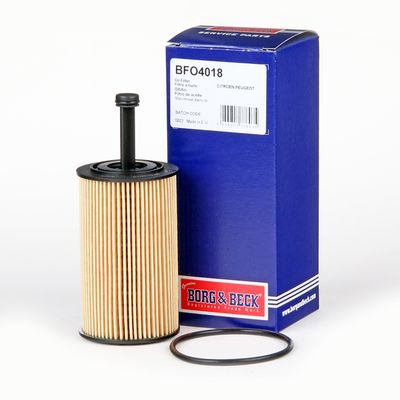 Filtr oleju BORG & BECK BFO4018