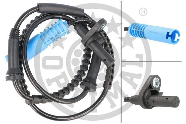 Czujnik, prędkość obrotowa koła OPTIMAL 06-S862