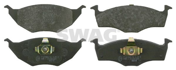 Levně Sada brzdových destiček, kotoučová brzda SWAG 30 91 6530