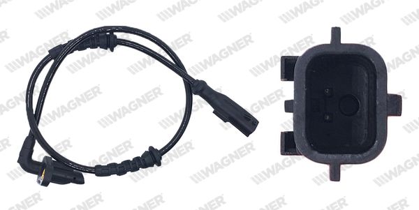 Czujnik, prędkość obrotowa koła WAGNER ABS00141