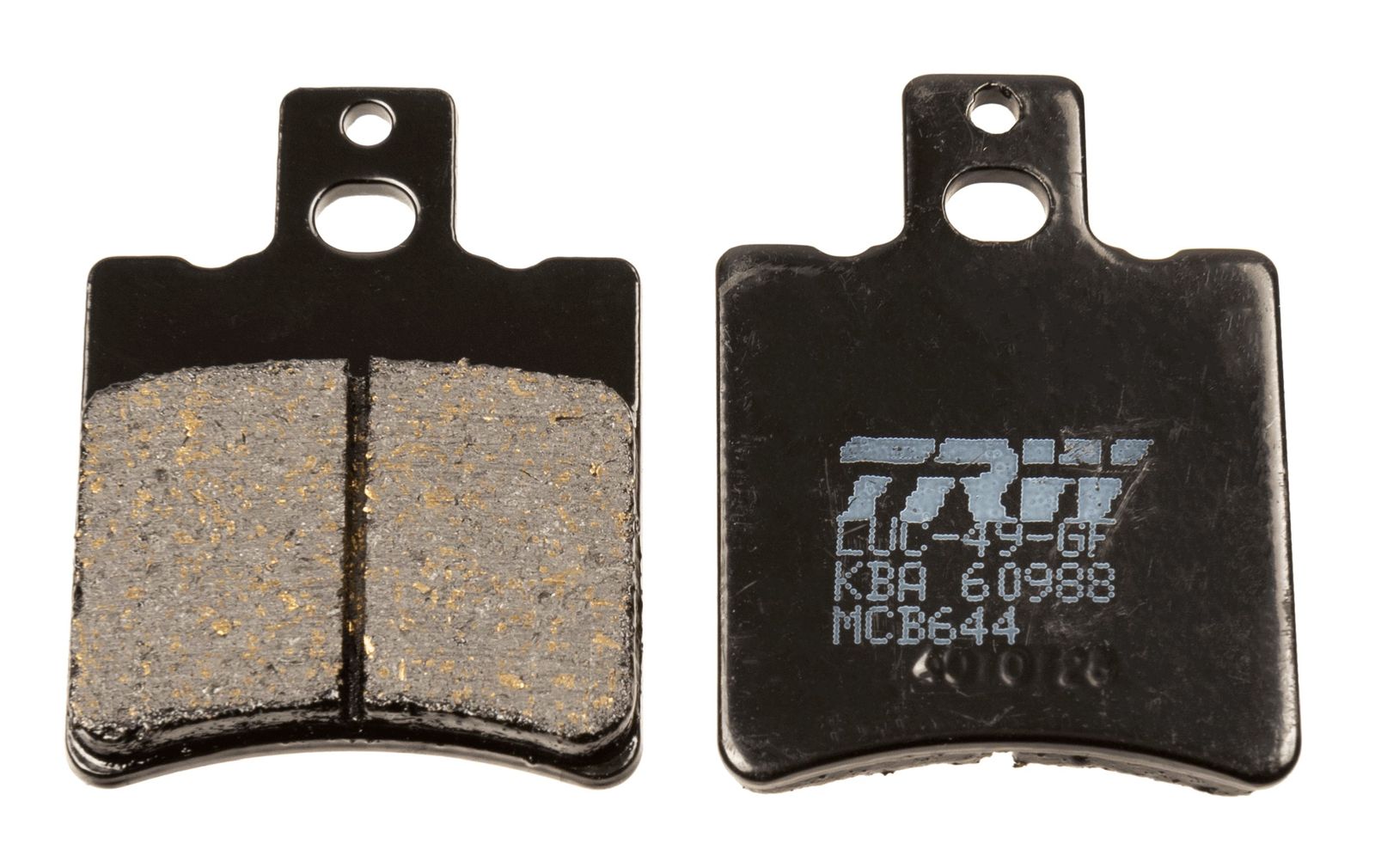 set placute frana,frana disc TRW MCB644