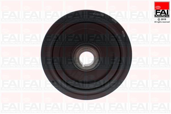 Koło pasowe, wał korbowy FAI AUTOPARTS FVD1098