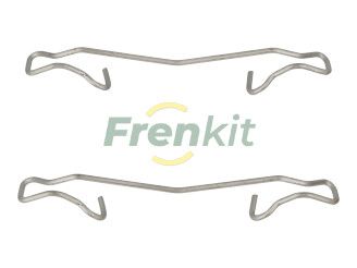 Set accesorii, placute frana FRENKIT 901121