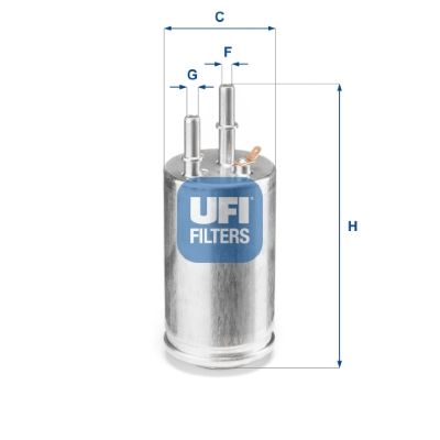 Palivový filter UFI 31.951.00