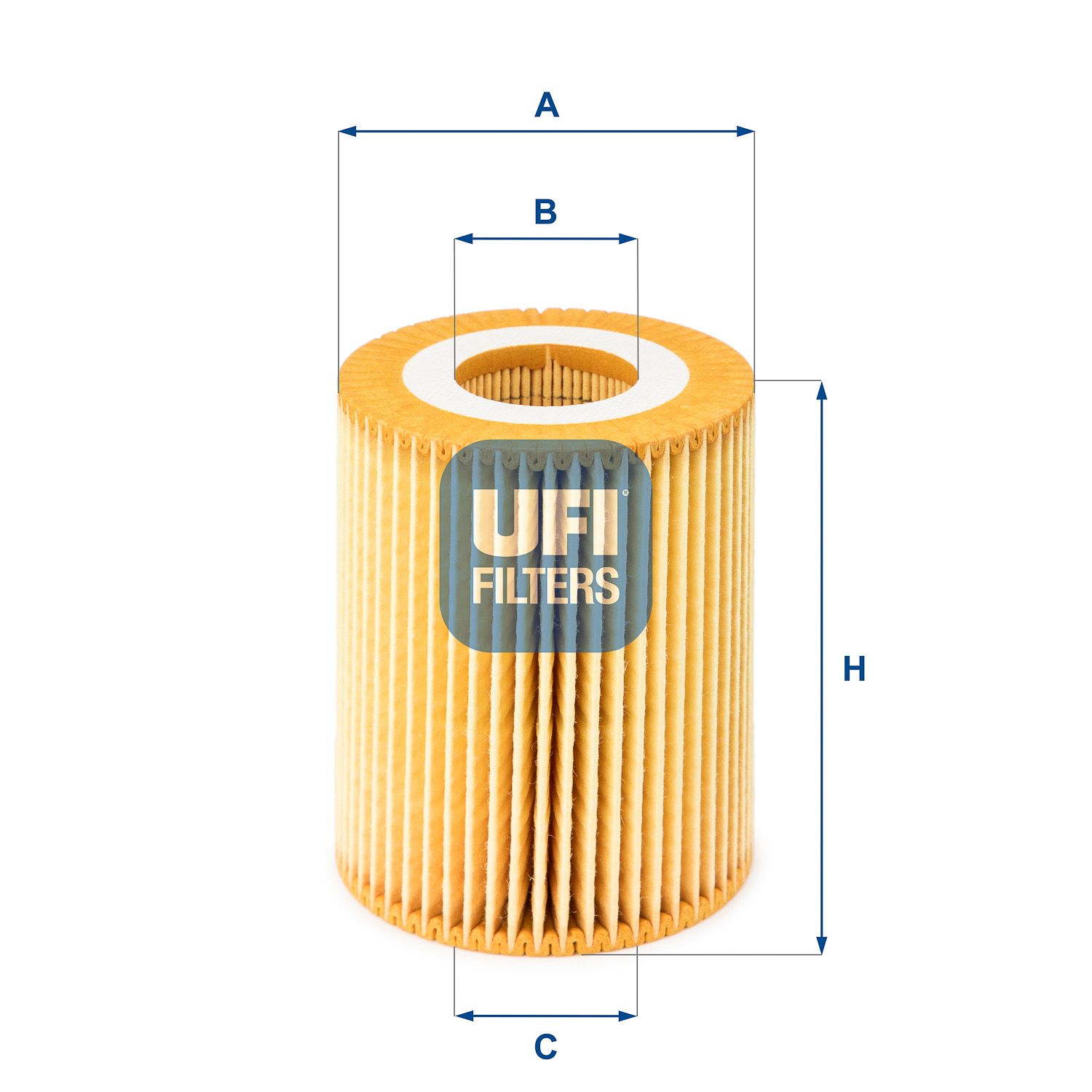 Olejový filter UFI 25.069.00