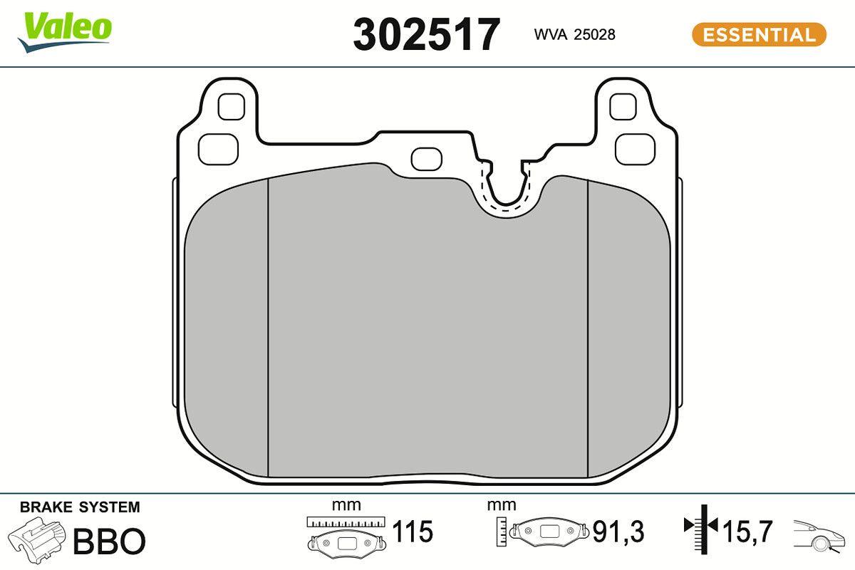 Piduriklotsi komplekt,ketaspidur