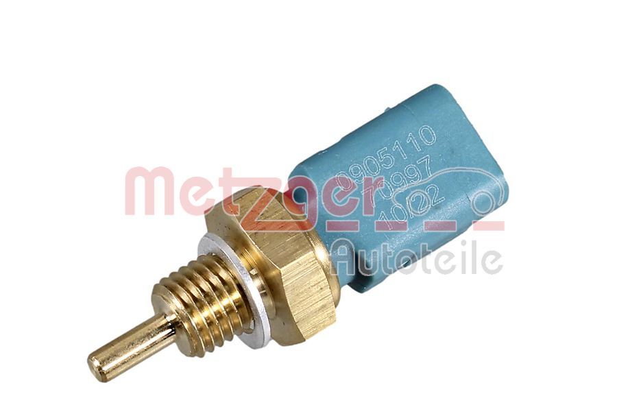 Czujnik, temperatura płynu chłodzącego METZGER AUTOTEILE 0905110