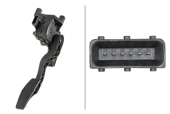 Senzor, pedala acceleratie HELLA 6PV 010 946-071
