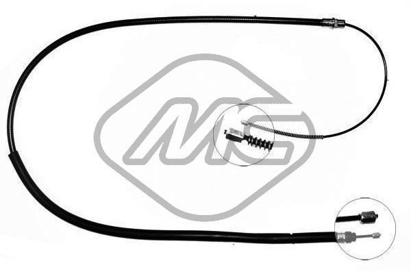 Cięgło, hamulec postojowy METALCAUCHO 80387