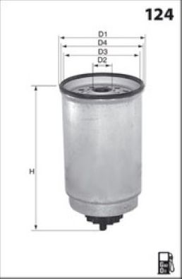 Filtr paliwa LUCAS FILTERS LFDS149