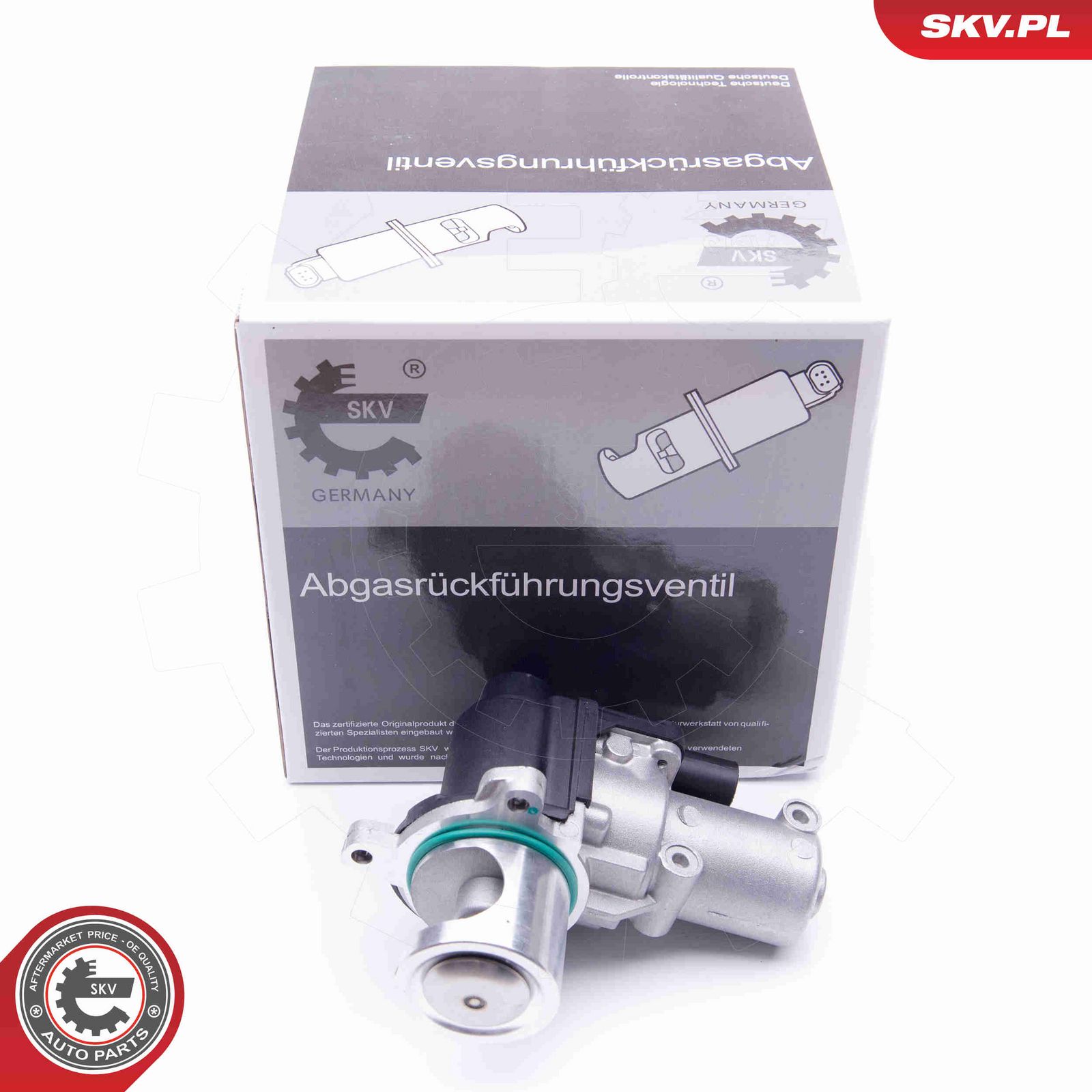 Клапан возврата ОГ