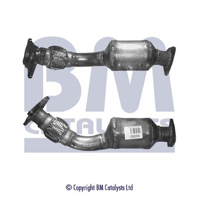 Katalizator BM CATALYSTS 3B0131089V