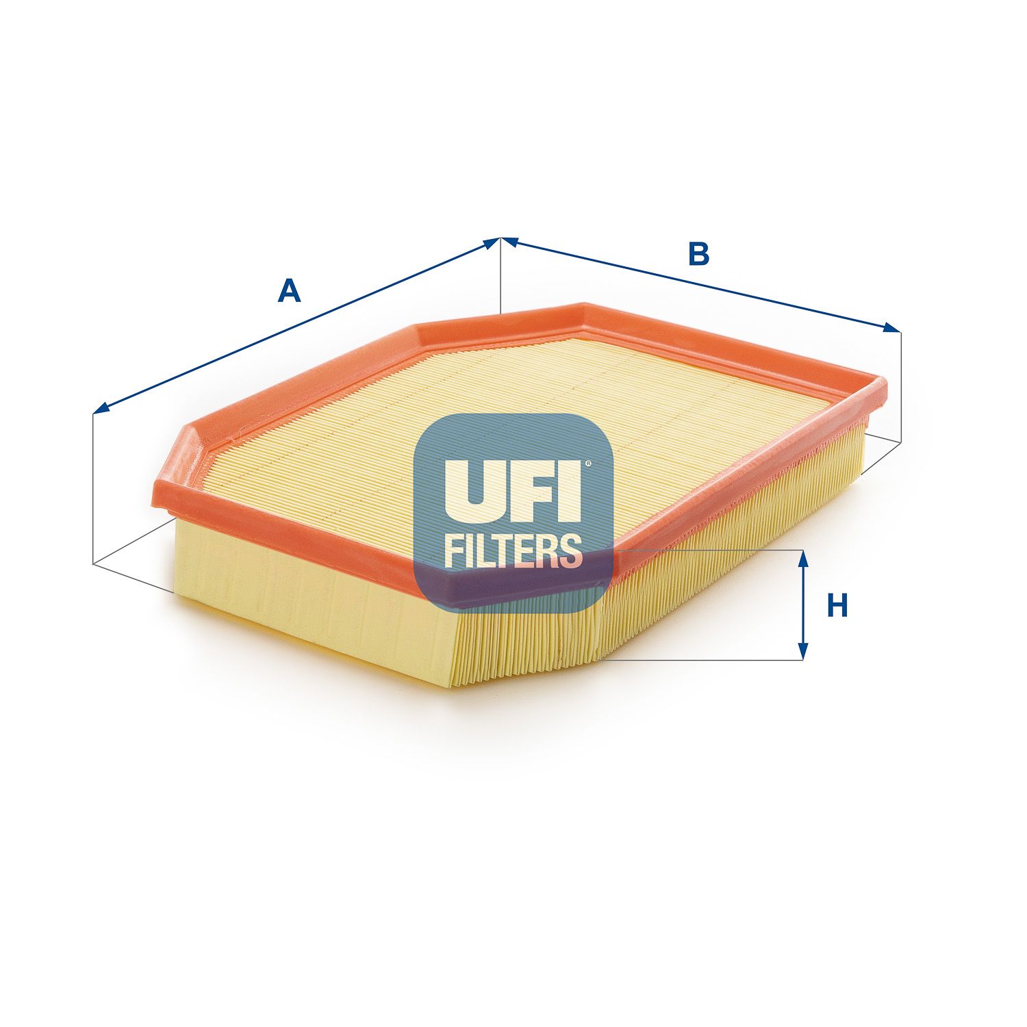 Vzduchový filtr UFI 30.776.00