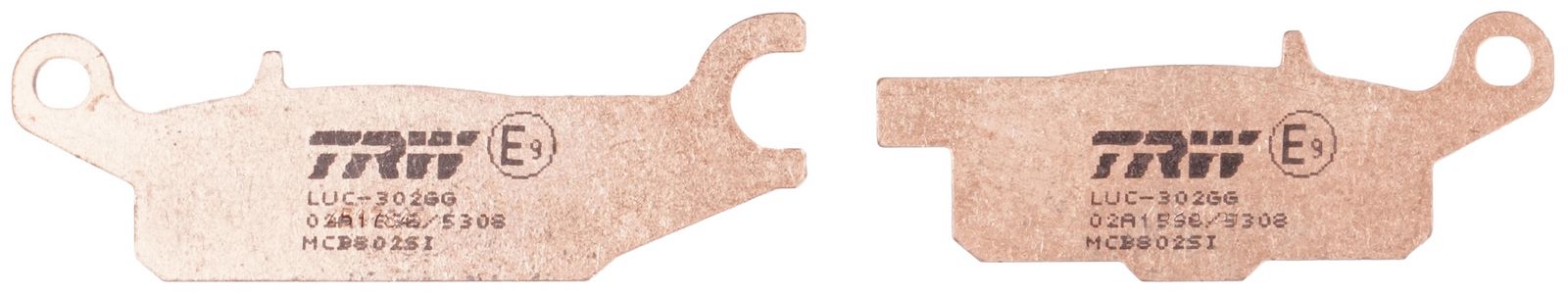 set placute frana,frana disc TRW Sinter Offroad MCB802SI