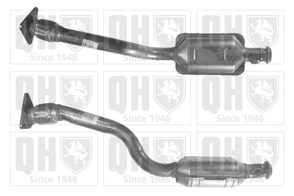 Katalizator QUINTON HAZELL QCAT90758H