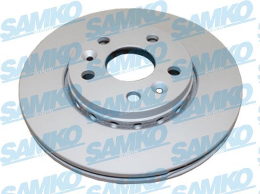 Tarcza hamulcowa SAMKO R1039VR