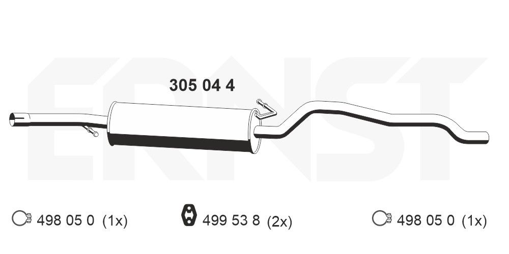 Toba esapamet intermediara ERNST 305044